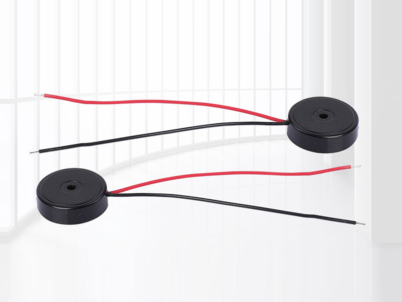 Piezoelectric passive buzzer
