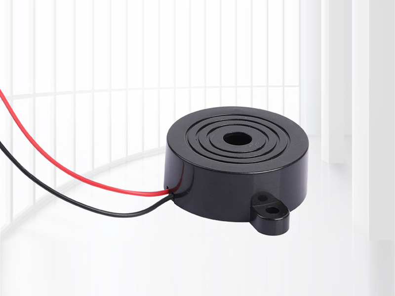 Piezoelectric active buzzer