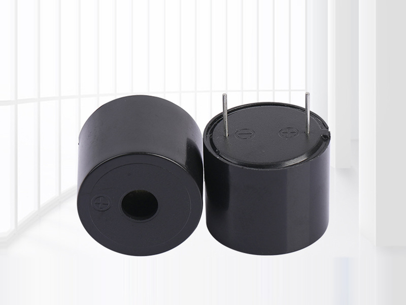 Piezoelectric active buzzer