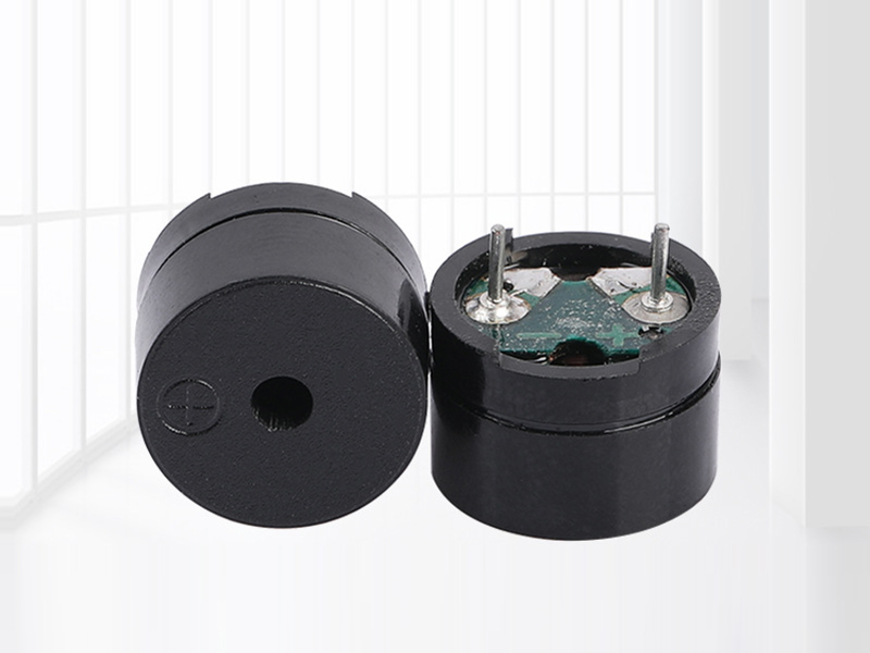 Electromagnetic passive buzzer