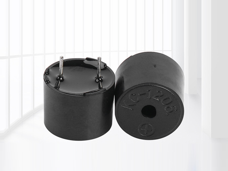 XCL-12095AZ Magnetic Passive Buzzer Pin Type KC1206 5V 42R 4000Hz Φ12x9.5mm