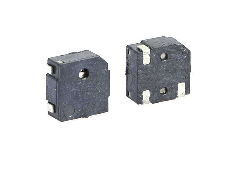 XCL-5020ATP Magnetic Passive Buzzer SMD Type 3V 12R 4000Hz 5.25x5.25x2mm