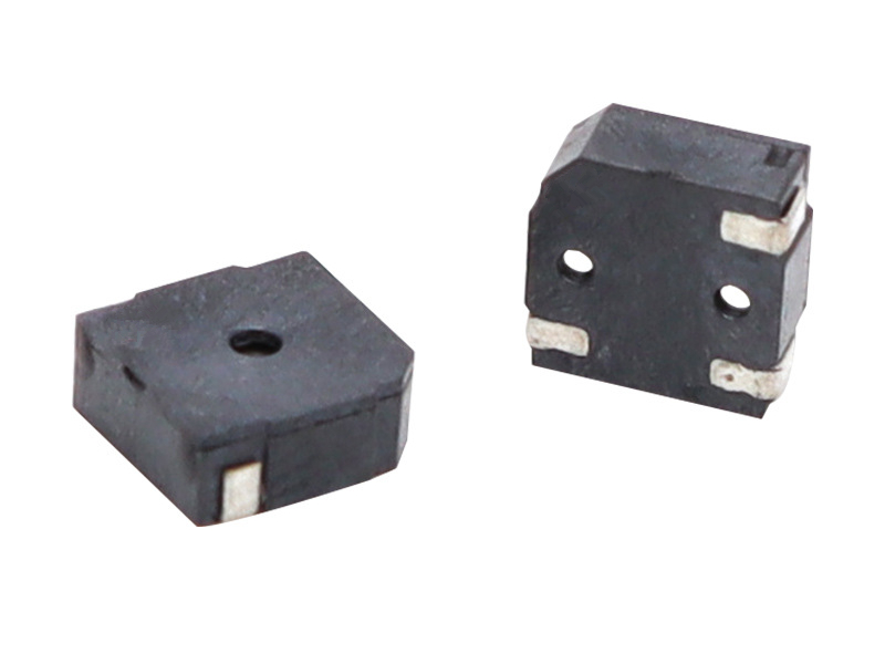 XCL-5025ATZ Magnetic Passive Buzzer SMD Type 3V 12R 4000Hz 5.25x5.25x2.5mm