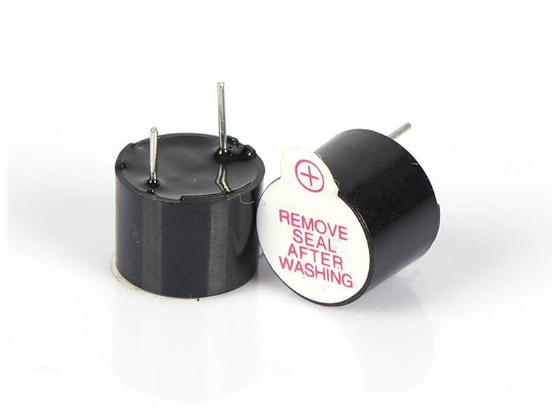 XCL-12095 Magnetic Active Buzzer Pin Type 1.5V 2400 Hz Φ12x9.5 mm