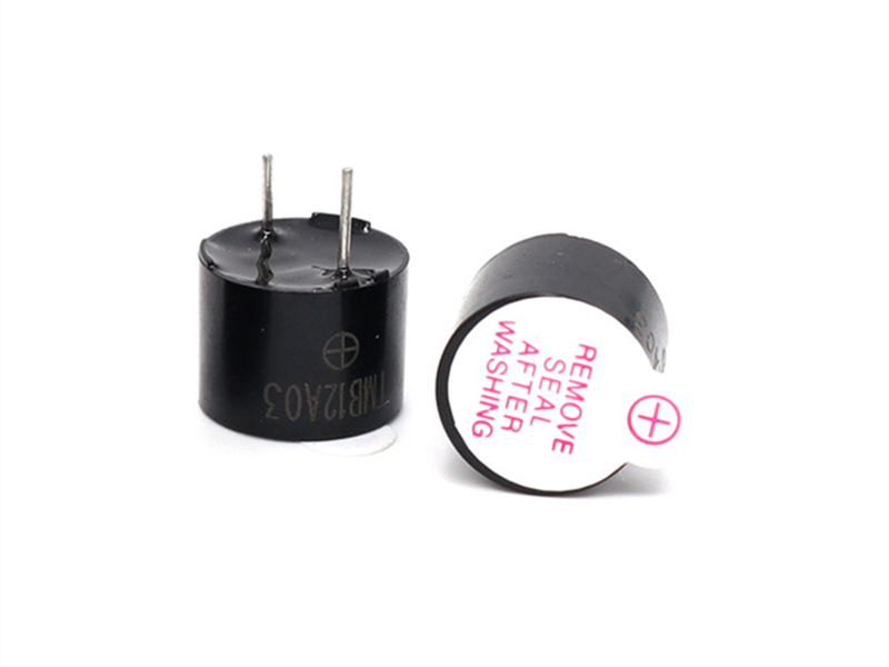 XCL-12095BZ Magnetic Active Buzzer Pin Type TMB12A03 3V 2500 Hz Φ12x9.5 mm