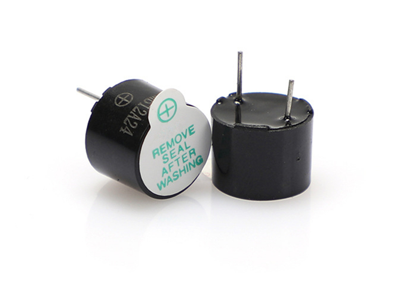 XCL-12095BZ Magnetic Active Buzzer Pin Type TMB12A24 24V 2400Hz Φ12x9.5 mm