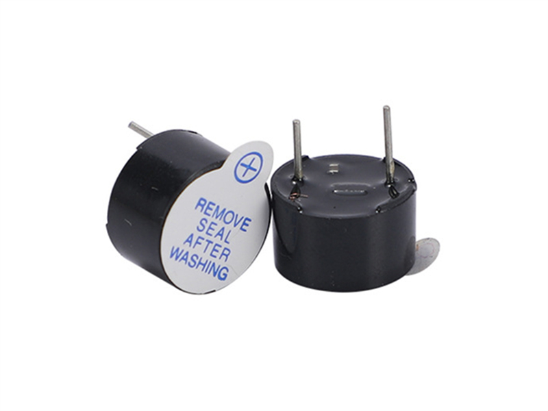 XCL-12075BZ Magnetic Active Buzzer 5V 2700Hz Pin Type Φ12x7.5mm