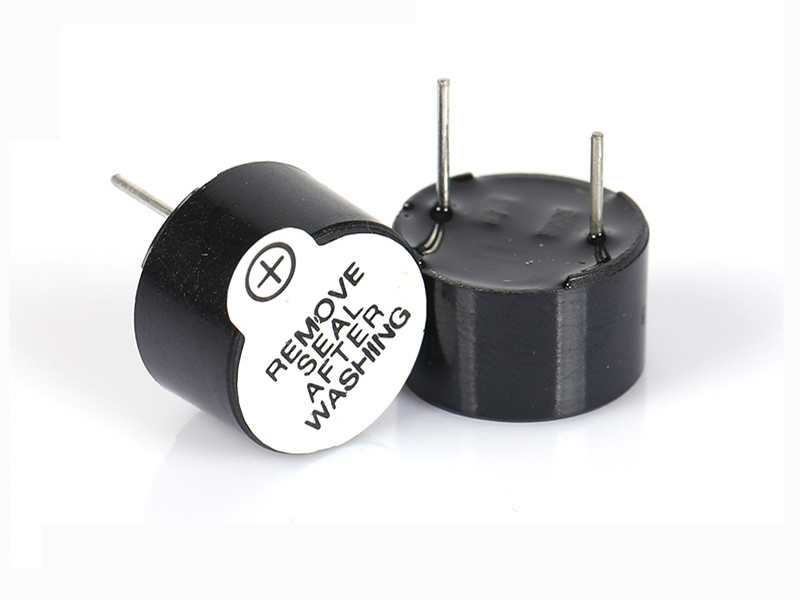 XCL-12075BZ Magnetic Active Buzzer Pin Type 12V 2700Hz Pin Type Φ12x7.5mm