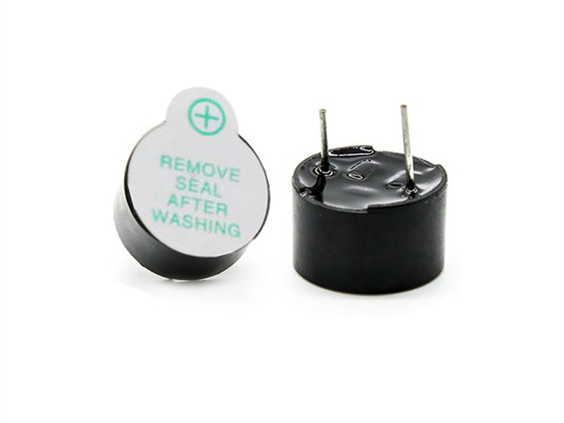 XCL-12075BZ Magnetic Active Buzzer Pin Type 24V 2700Hz Φ12x7.5mm