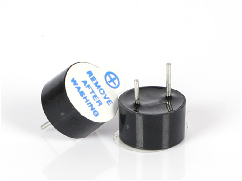 XCL-9055 Magnetic Active Buzzer Pin Type 5V 2700Hz Φ9x5.5 mm