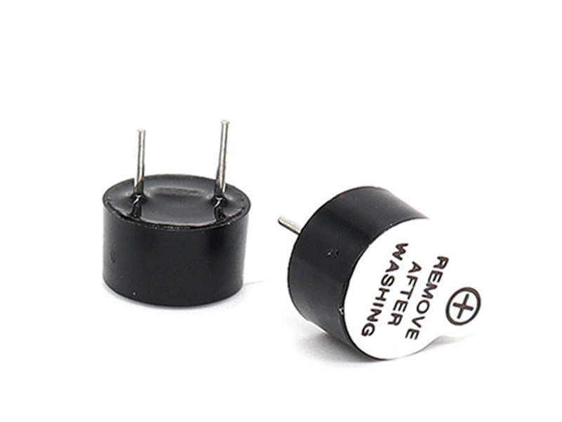 XCL-9055BZ Magnetic Active Buzzer Pin Type 12V 2700Hz Φ9x5.5 mm